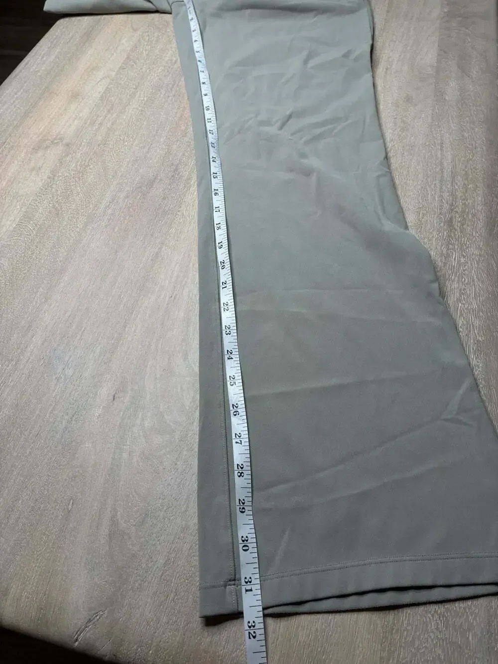 Lululemon Smooth Fit Pull-On High-Rise Pant Riverstone Size 10